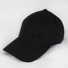Black Under Armour Adjustable Cap