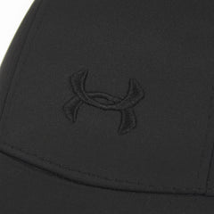 Black Under Armour Adjustable Cap