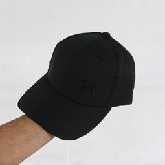 Black Under Armour Adjustable Cap