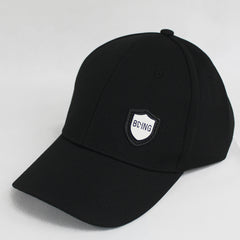Boing Classic Black Baseball Cap