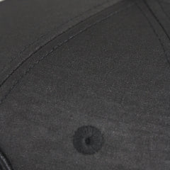Two-Tone Black and Grey Baseball Cap