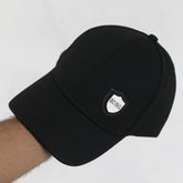 Boing Classic Black Baseball Cap