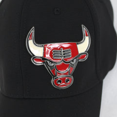 Black Bull Logo Baseball Cap