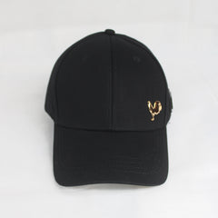 Premium black baseball cap