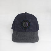 Navy and Grey two-tone baseball cap