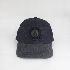 Navy and Grey two-tone baseball cap