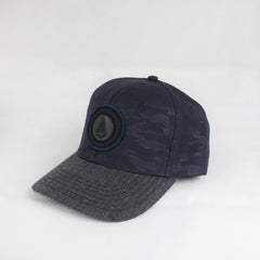 Navy and Grey two-tone baseball cap