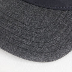 Navy and Grey two-tone baseball cap