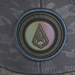 Navy and Grey two-tone baseball cap