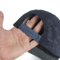 Navy and Grey two-tone baseball cap