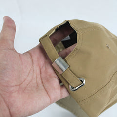 Classic Brown Baseball Cap with Embroidered Puma Logo
