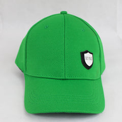 Vibrant Green Baseball Cap