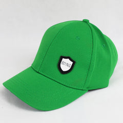 Vibrant Green Baseball Cap