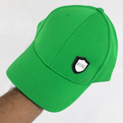 Vibrant Green Baseball Cap