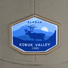 Alaska Kobuk Valley Patch Trucker Cap