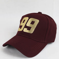 Maroon “99” Baseball Cap
