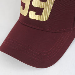 Maroon “99” Baseball Cap