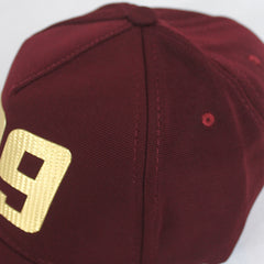 Maroon “99” Baseball Cap