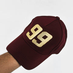 Maroon “99” Baseball Cap