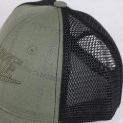 Nike Green & Black Mesh Baseball Cap – Casual Sportswear Hat