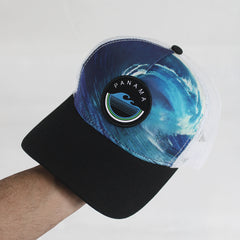 Panama Surf Trucker Hat