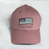 The Dusty Rose 'BILLSURF' Flag Cap
