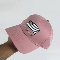 The Dusty Rose 'BILLSURF' Flag Cap