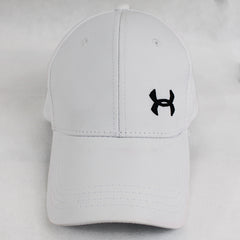 White Under Armour Adjustable Cap