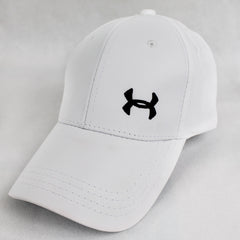 White Under Armour Adjustable Cap
