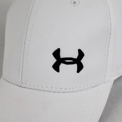 White Under Armour Adjustable Cap