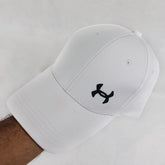 White Under Armour Adjustable Cap