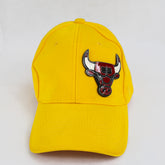 Unforgettable Yellow Bulls Cap with 3D Logo