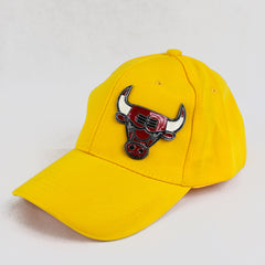 Unforgettable Yellow Bulls Cap with 3D Logo