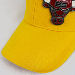 Unforgettable Yellow Bulls Cap with 3D Logo