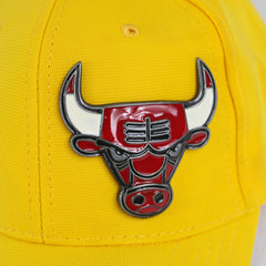 Unforgettable Yellow Bulls Cap with 3D Logo