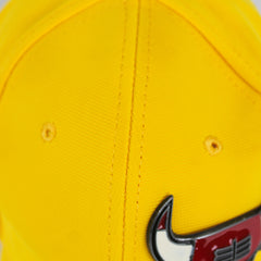 Unforgettable Yellow Bulls Cap with 3D Logo