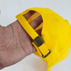 Unforgettable Yellow Bulls Cap with 3D Logo