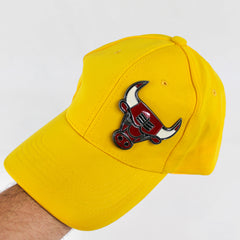 Unforgettable Yellow Bulls Cap with 3D Logo