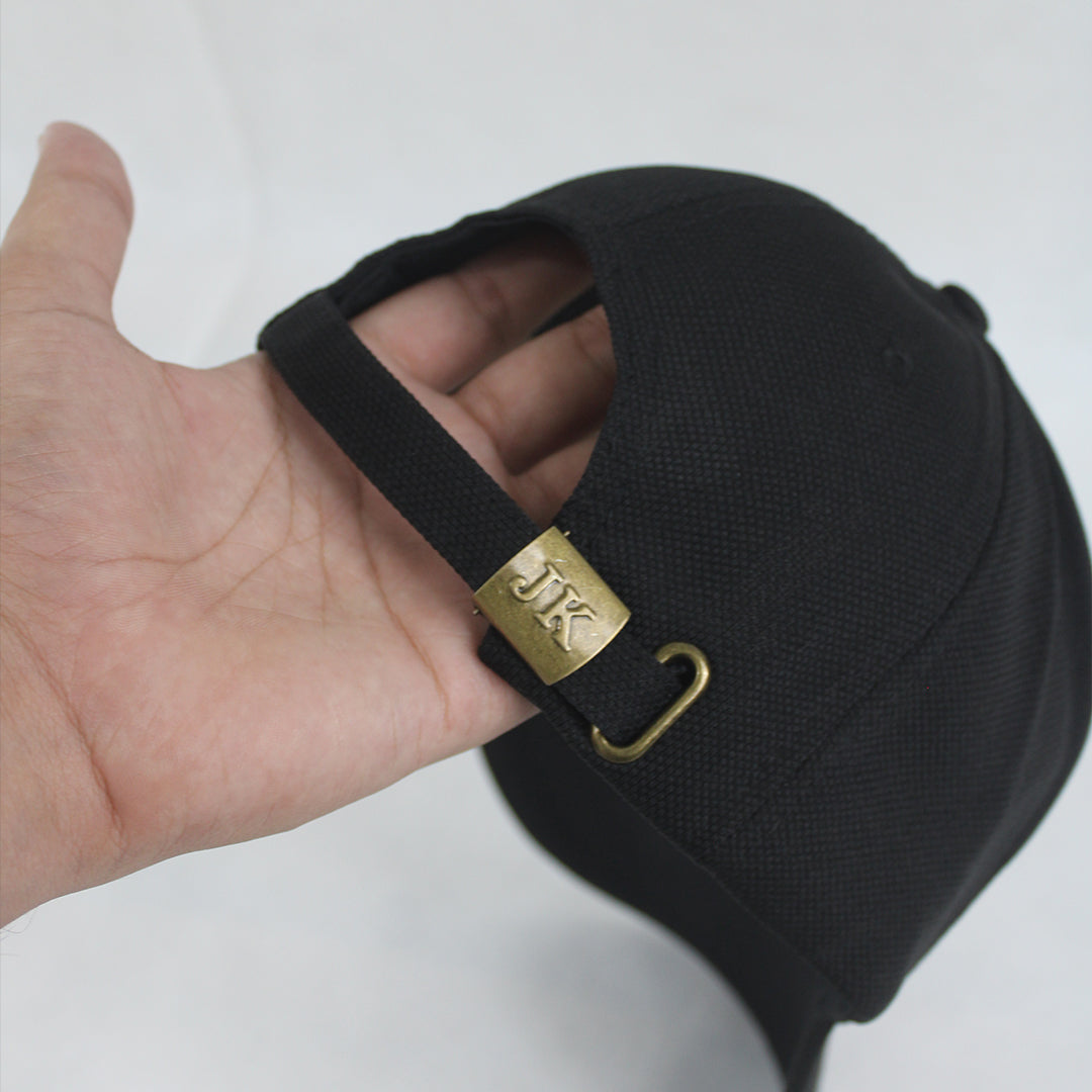 Boing Classic Black Baseball Cap