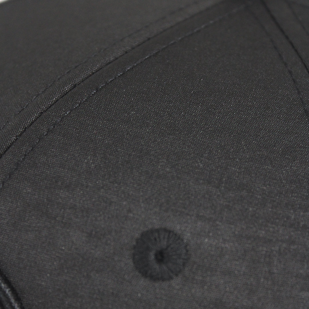 Two-Tone Black and Grey Baseball Cap