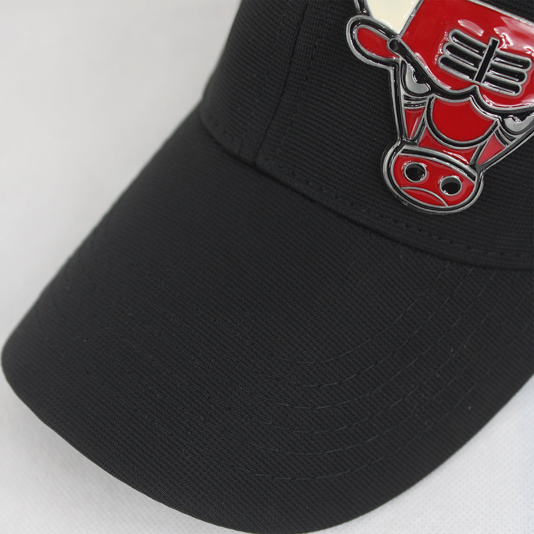 Black Bull Logo Baseball Cap