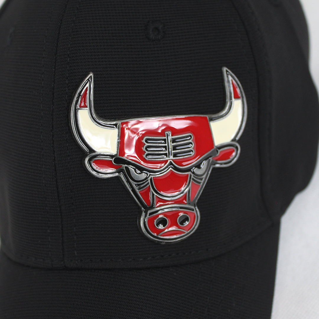 Black Bull Logo Baseball Cap