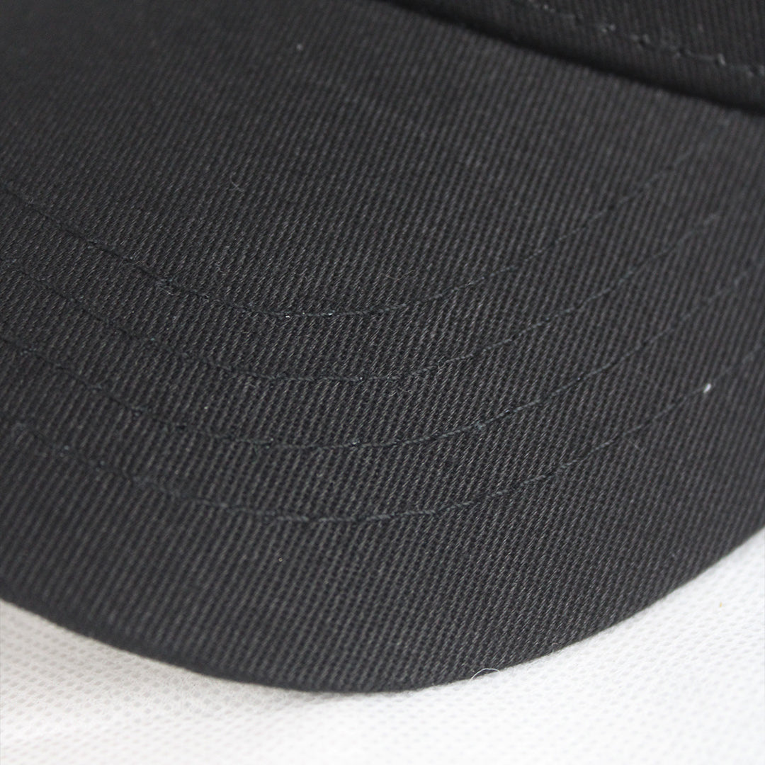 Premium black baseball cap