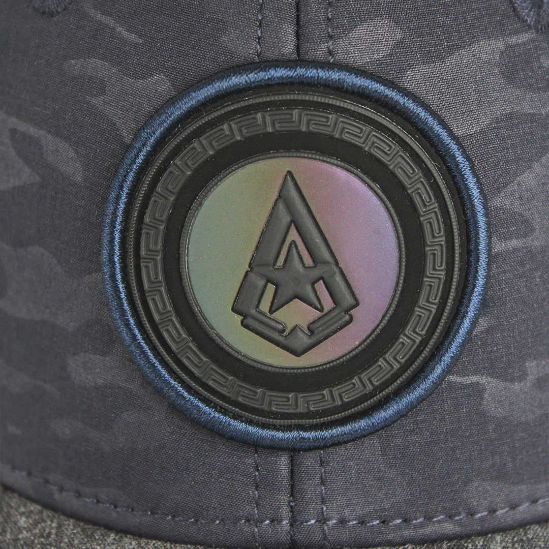Navy and Grey two-tone baseball cap