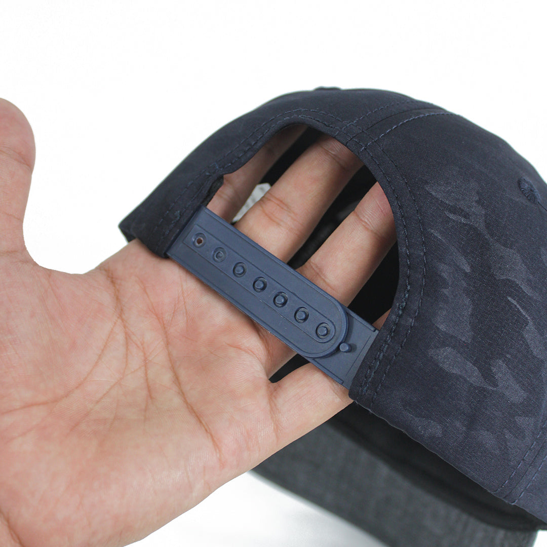 Navy and Grey two-tone baseball cap