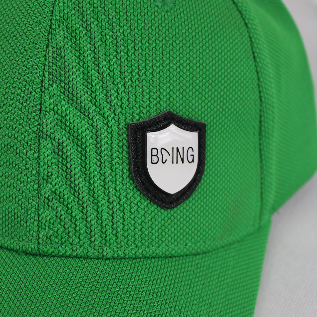 Vibrant Green Baseball Cap