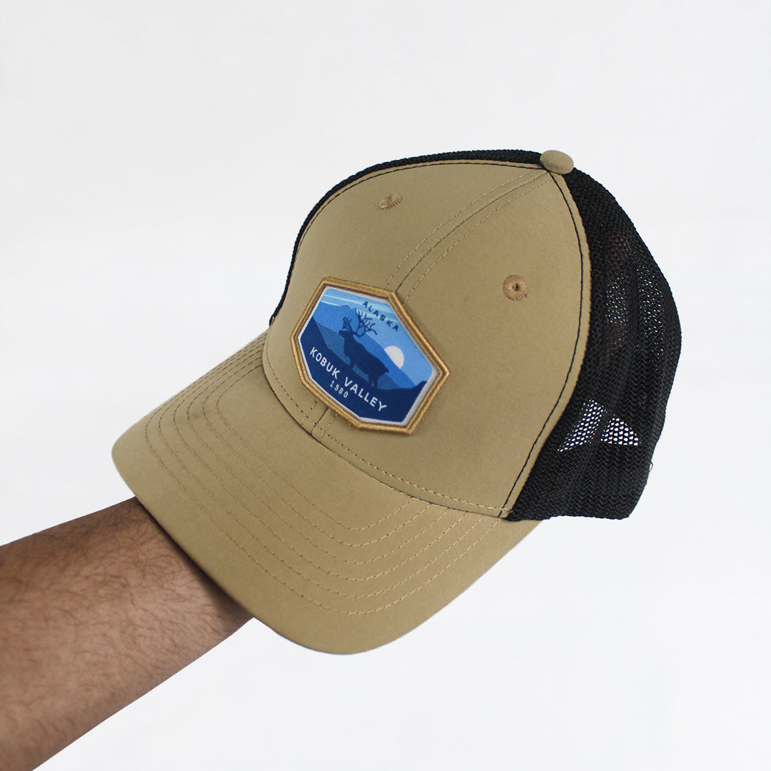 Alaska Kobuk Valley Patch Trucker Cap
