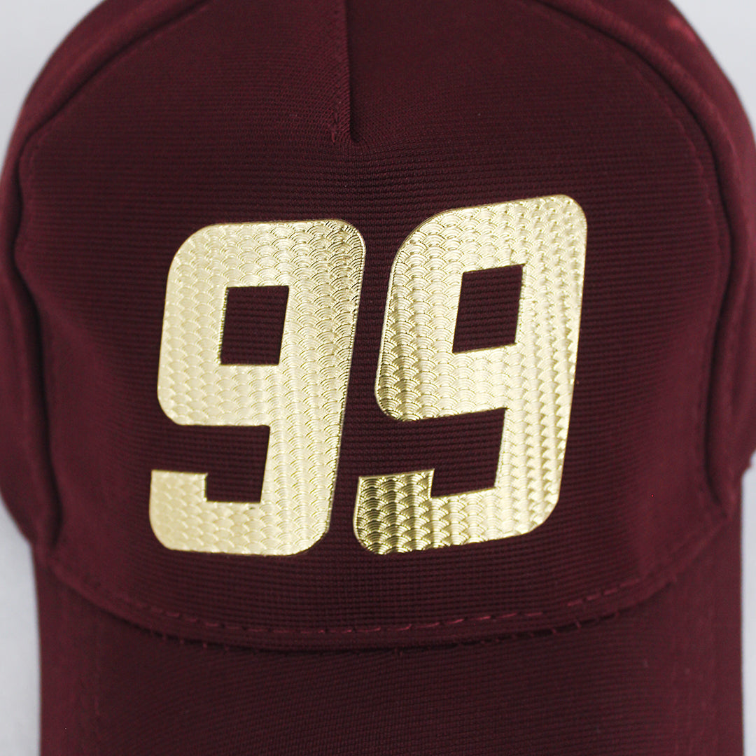 Maroon “99” Baseball Cap