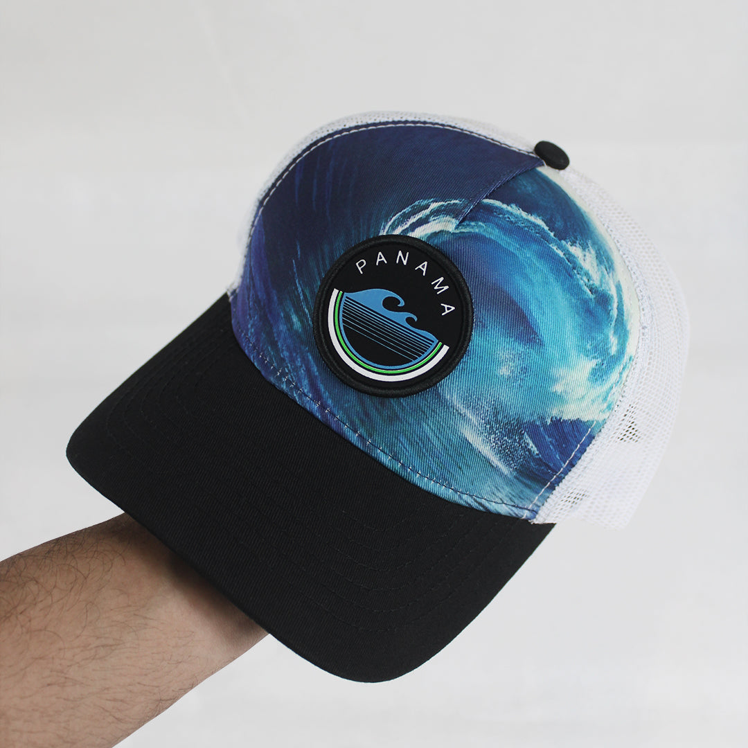 Panama Surf Trucker Hat