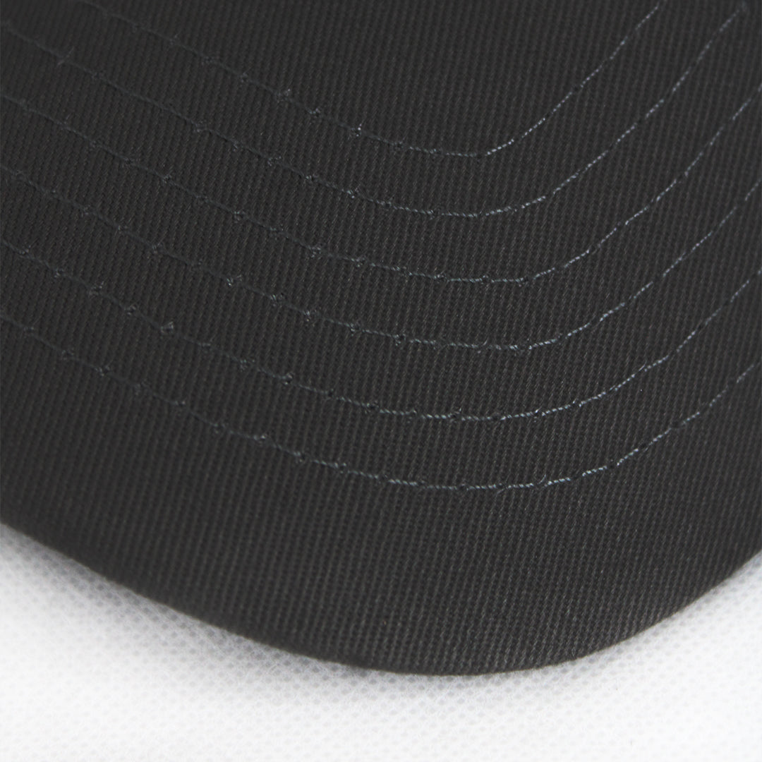 The Midnight Palm  Panama Tropical Trucker Hat